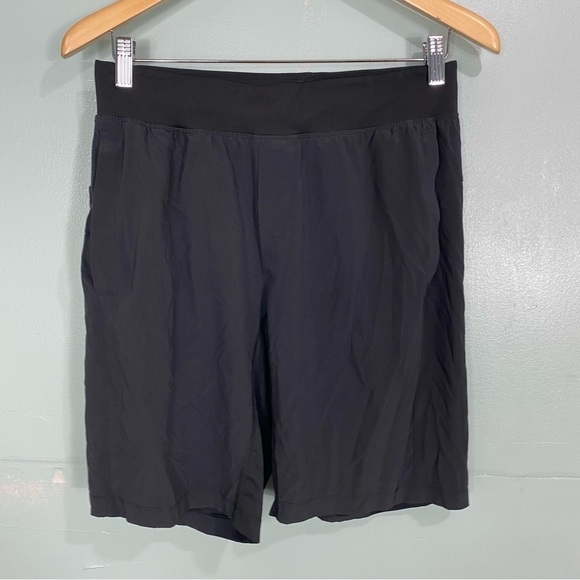 Lululemon THE Short Black Linerless Sz‎ M M7Y48S - Picture 1 of 4